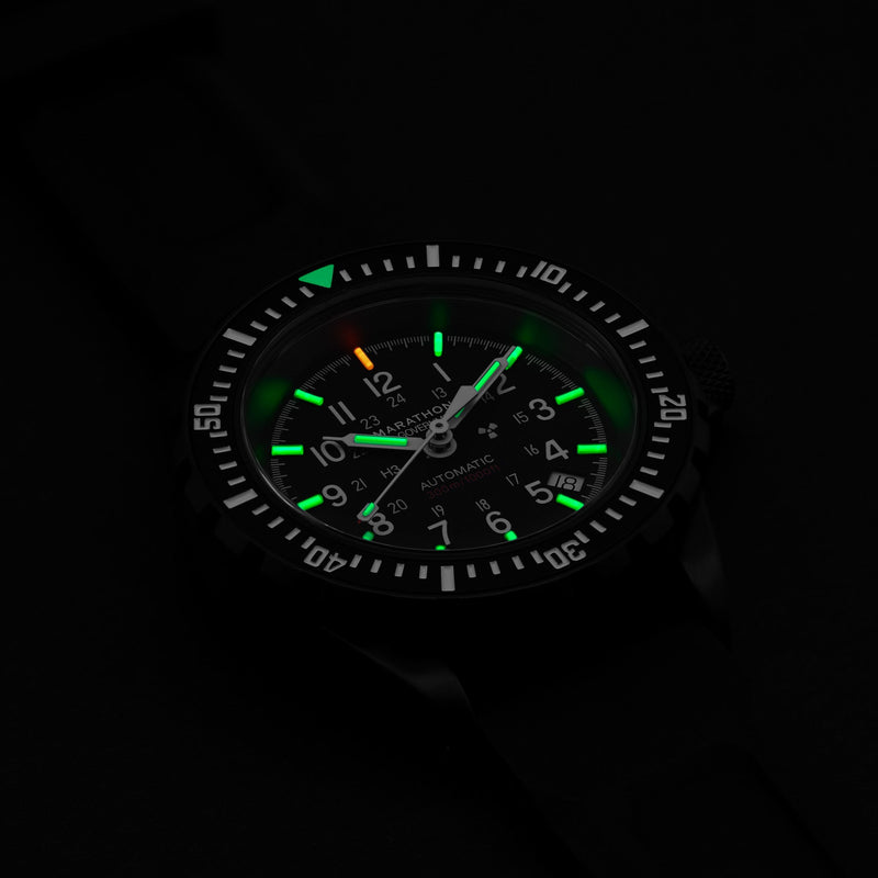 Marathon Watch 41mm Anthracite Large Diver's Automatic (GSAR)
