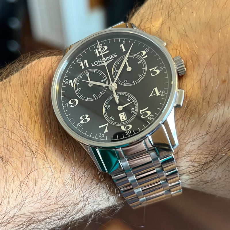 Longines Quartz Chronograph Date L2.649.4