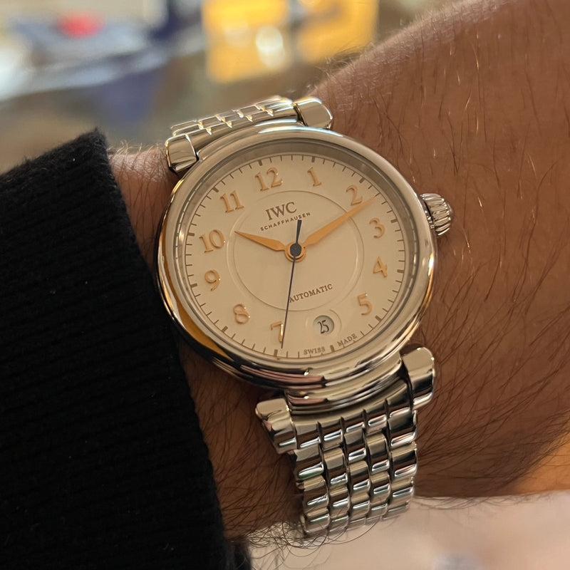 IWC Da Vinci Automatic 36 Full Set IW458307