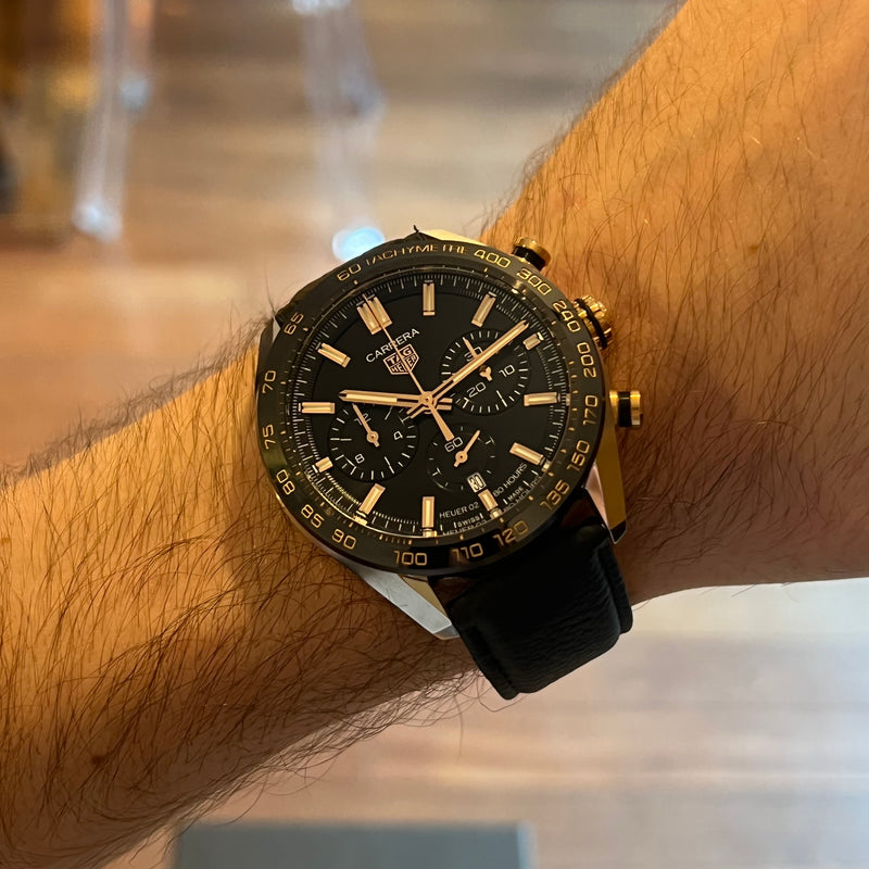 TAG Heuer Carrera Chronograph Full Set 03/2021 CBN2A5A.FC6481