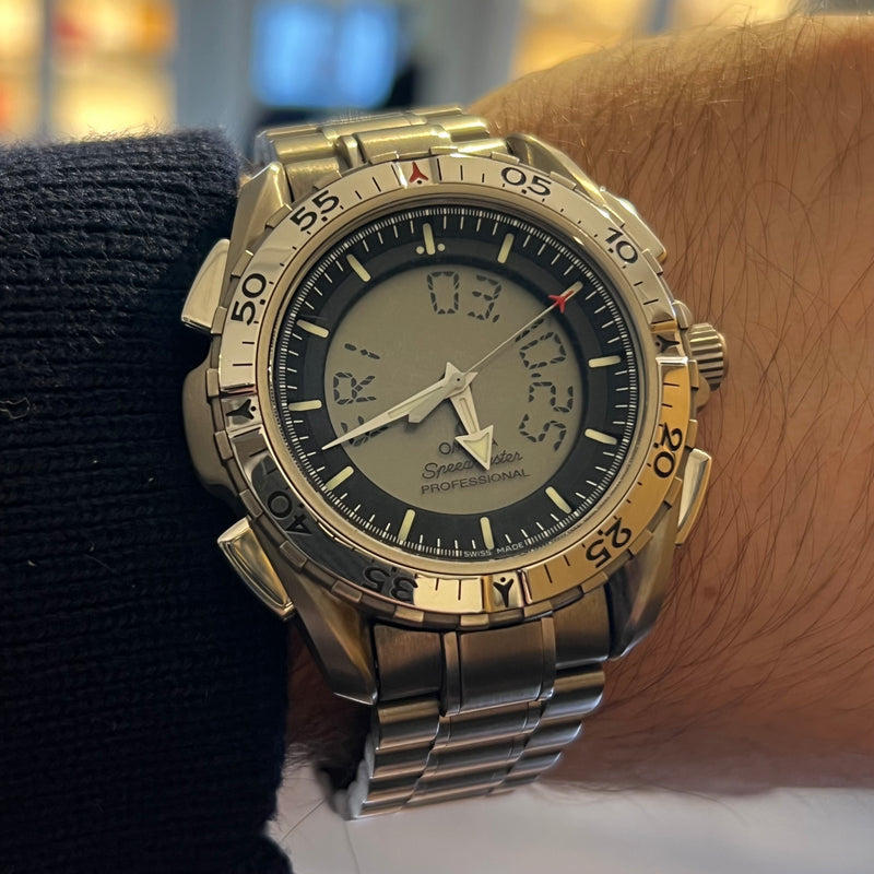 Omega Speedmaster Titanium on Titanium Full Set 3290.50