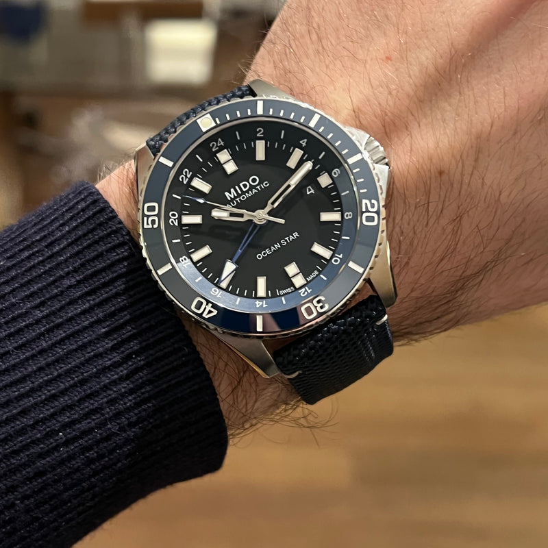 Mido Ocean Star GMT Full Set M026.629.17.051.00