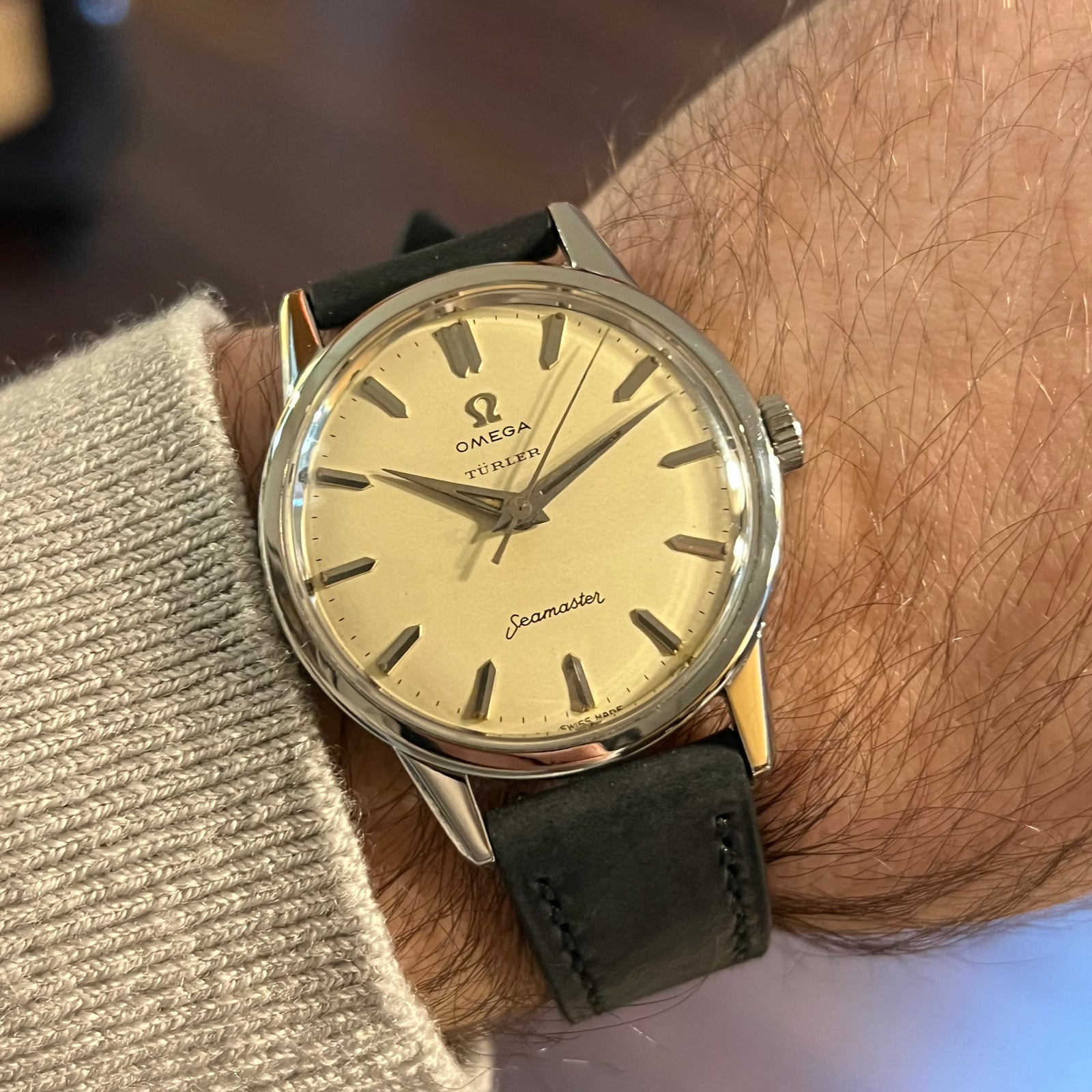 Omega Seamaster Vintage Türler ST14390