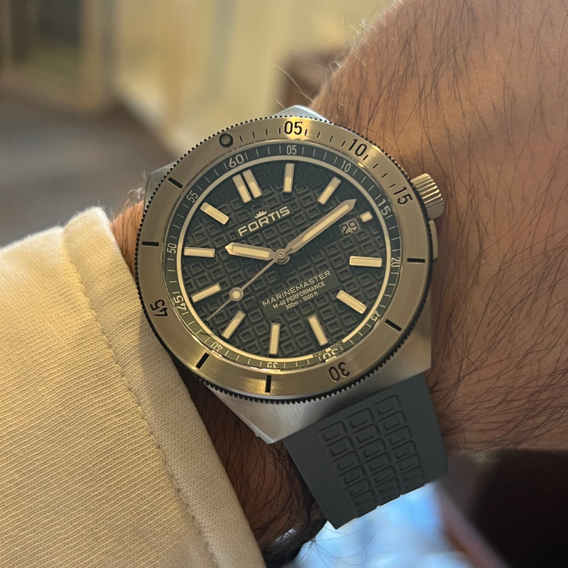 Fortis Marinemaster M-40 Rockstone Full Set F8120005