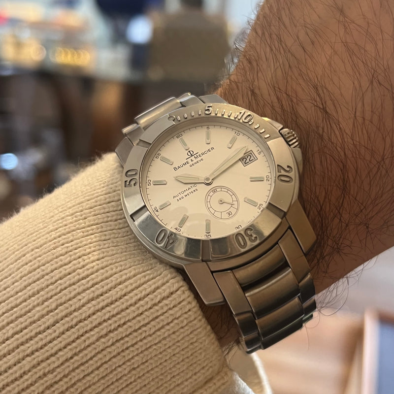 Baume & Mercier Capeland Diver Automatic 65367