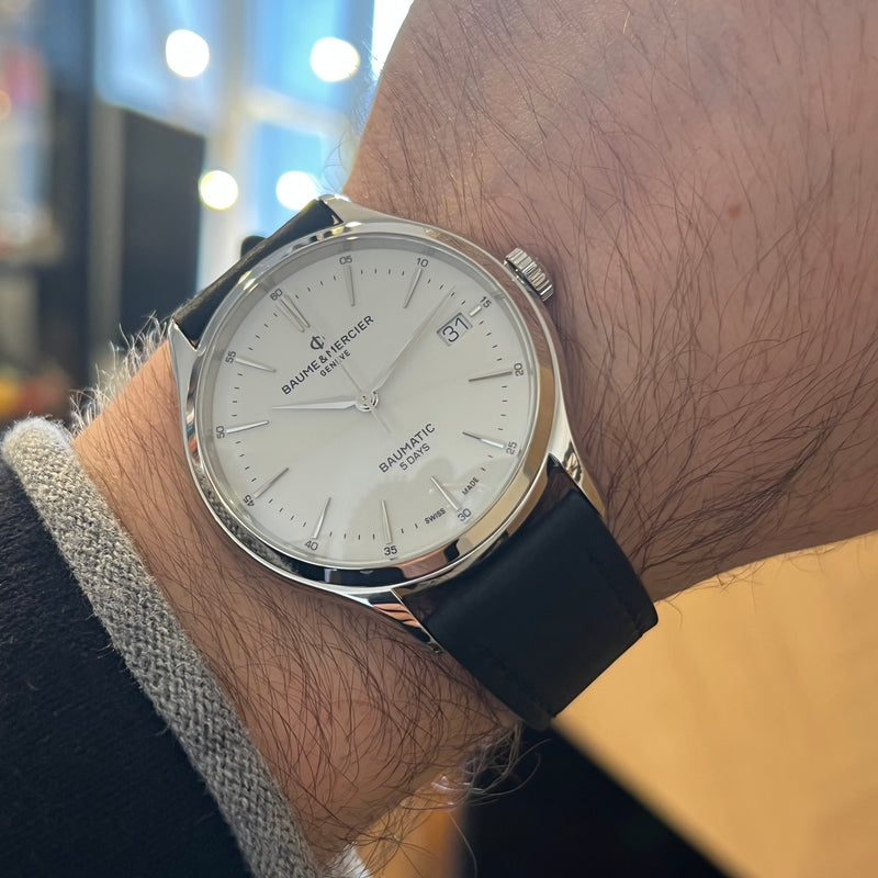 Baume & Mercier Clifton Baumatic 5 Days 2024 Full Set M0A10398
