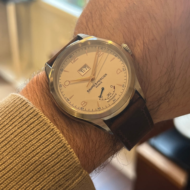 Baume & Mercier Clifton Big Date Power Reserve MOA10205