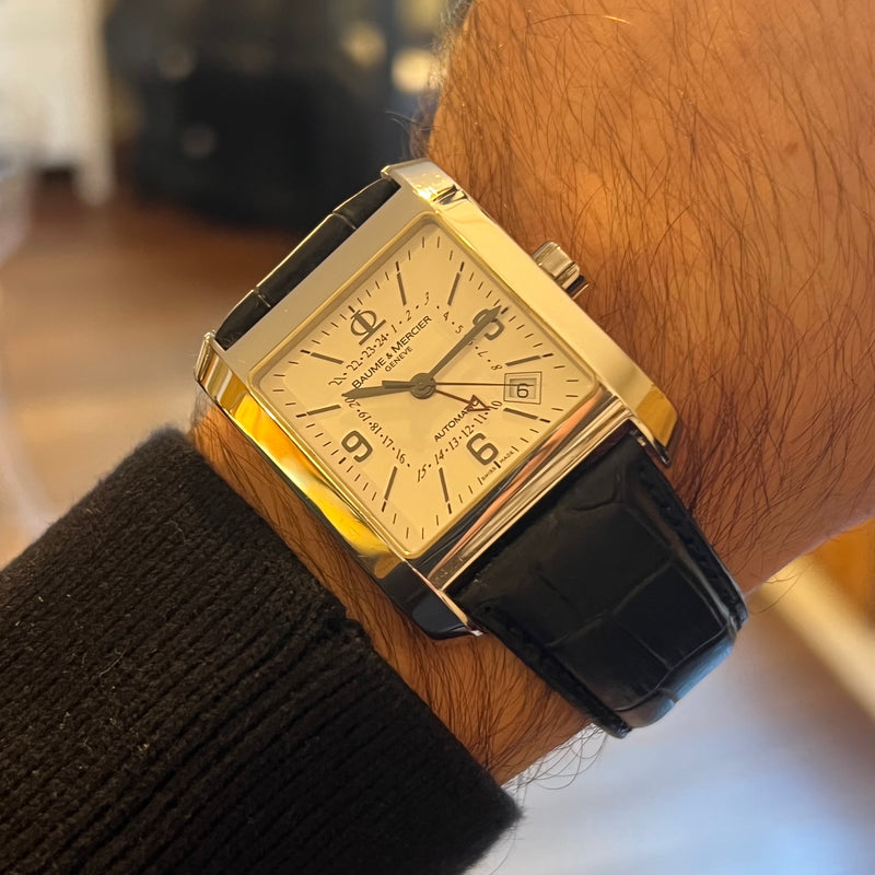 Baume & Mercier Hampton GMT Full Set 65561