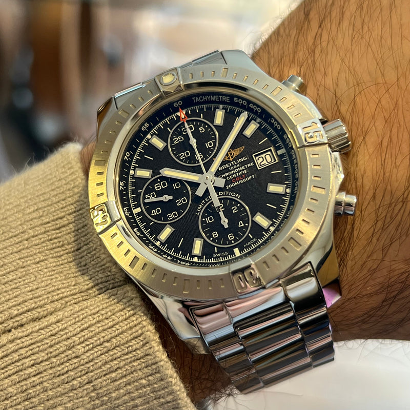 Breitling Colt Chronograph Limited Edition Full Set A133884Y/BE68