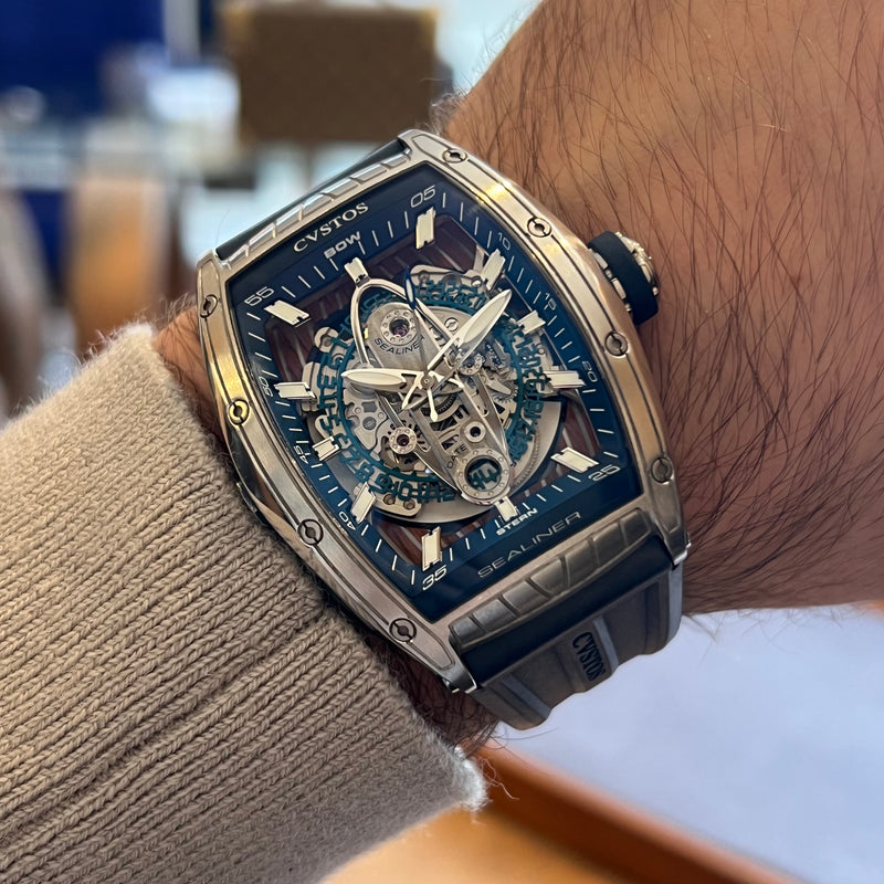 Cvstos Challenge Sealiner Automatic Skeleton 80003