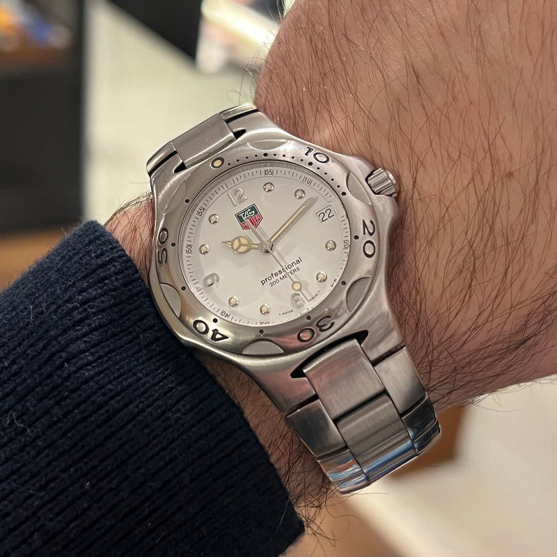 TAG Heuer Kirium White Dial Full Set WL1110