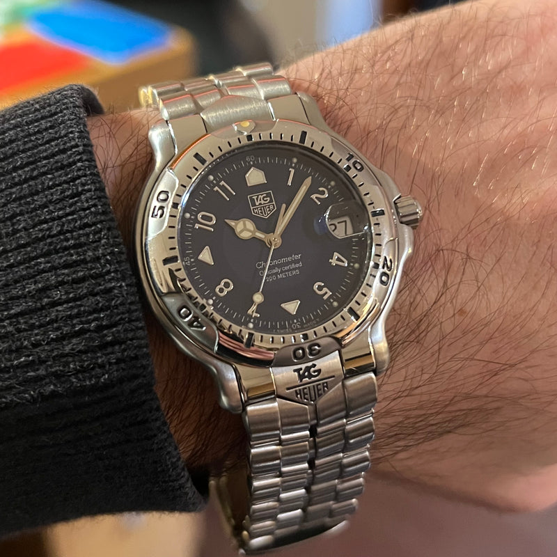 TAG Heuer 6000 Series Automatic WH5113-K1