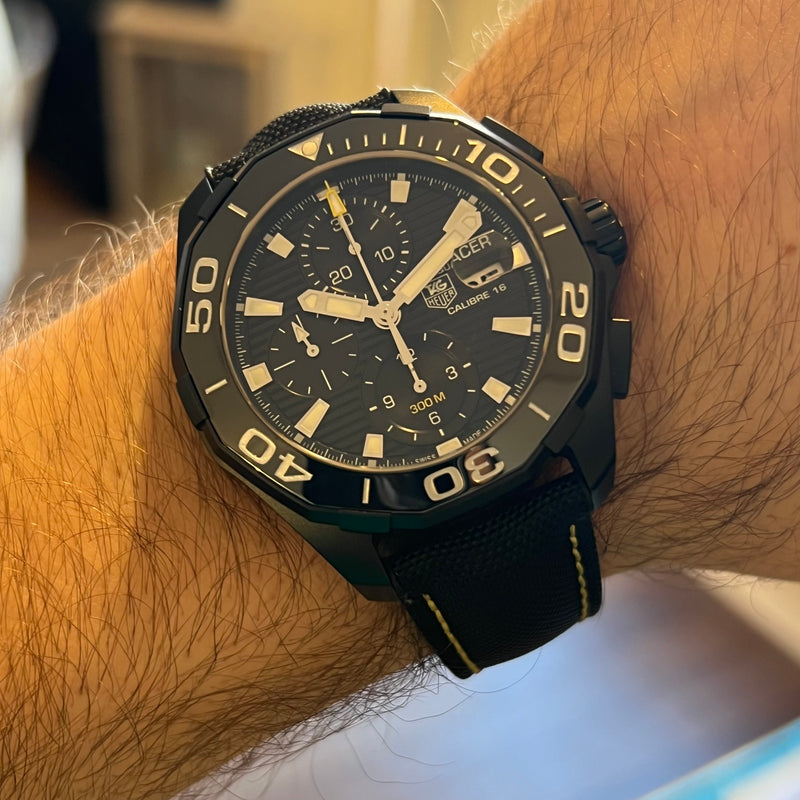 Tag Heuer Aquaracer Automatic Chronograph CAY218A.FC6361