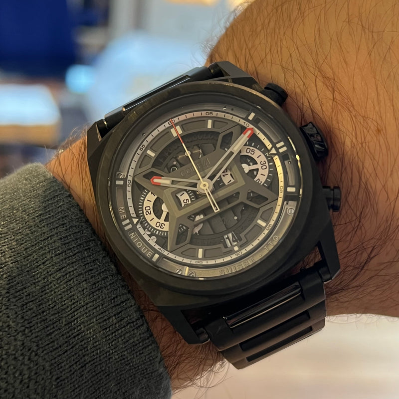 CODE 41 Carbon Case Stem-Winder Chrono NB24