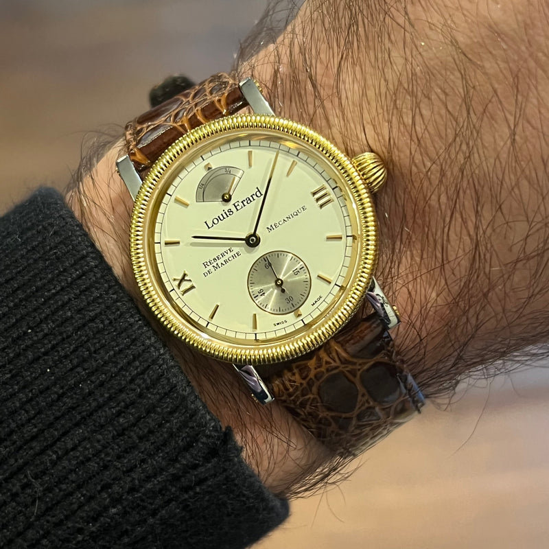 Louis Erard Power Reserve Mechanical 48146 B101