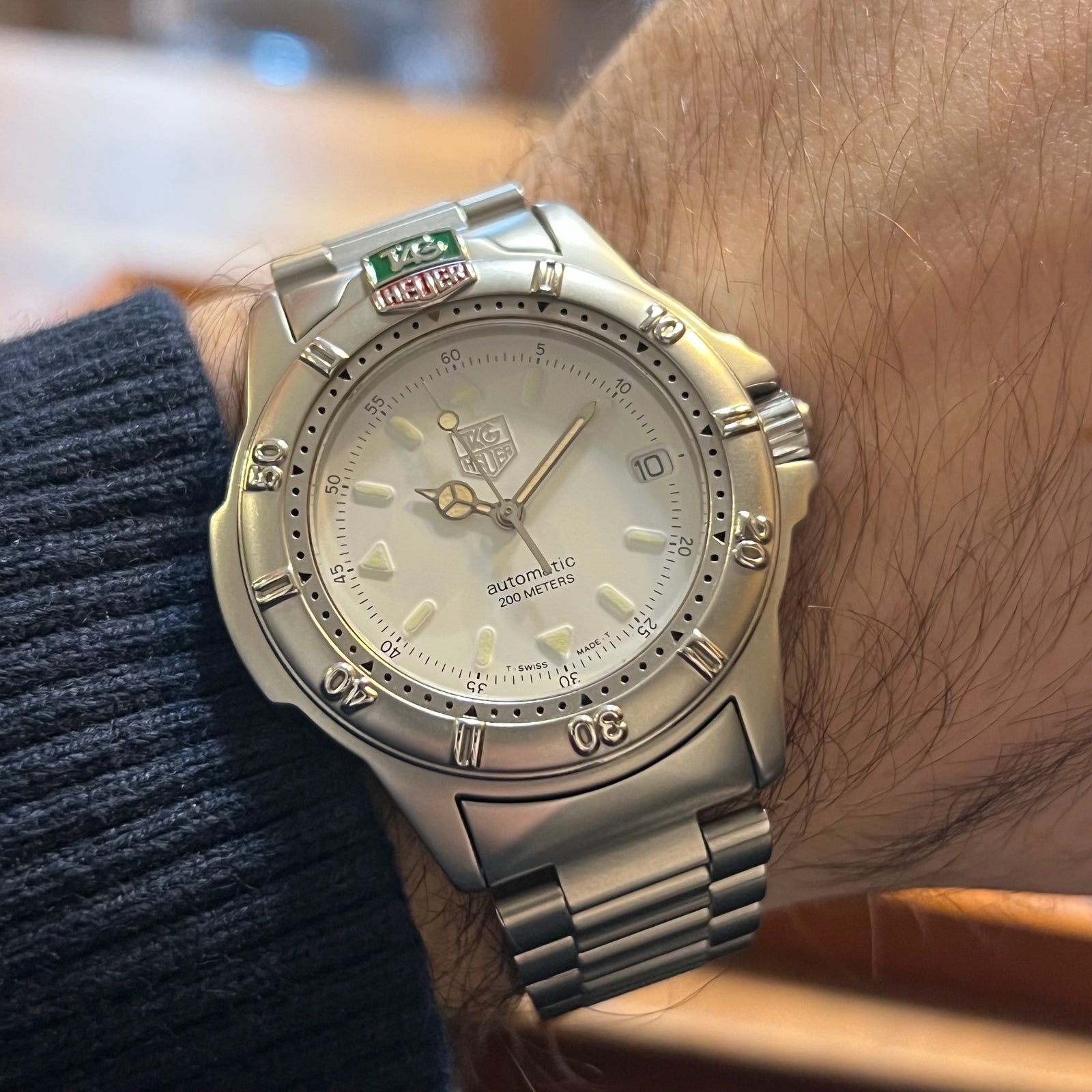 Tag Heuer Automatic 4000 Series 699.706K