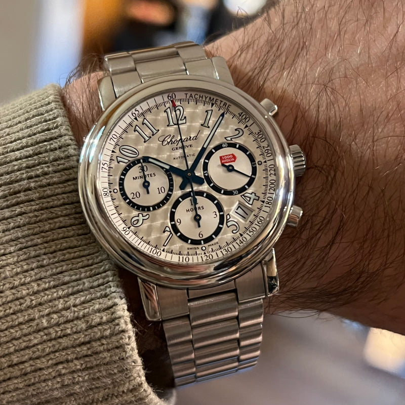 Chopard Mille Miglia Silver Dial Full Set 8331