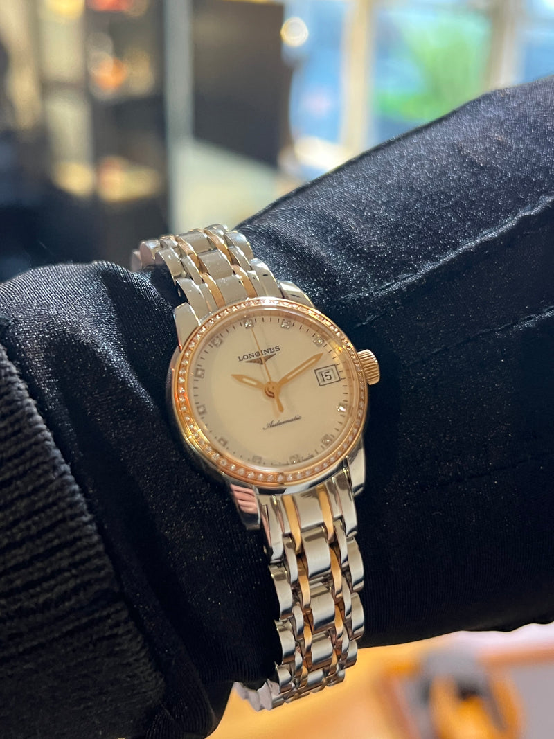 Longines Saint-Immier Diamond Bezel L2.263.5.87.7