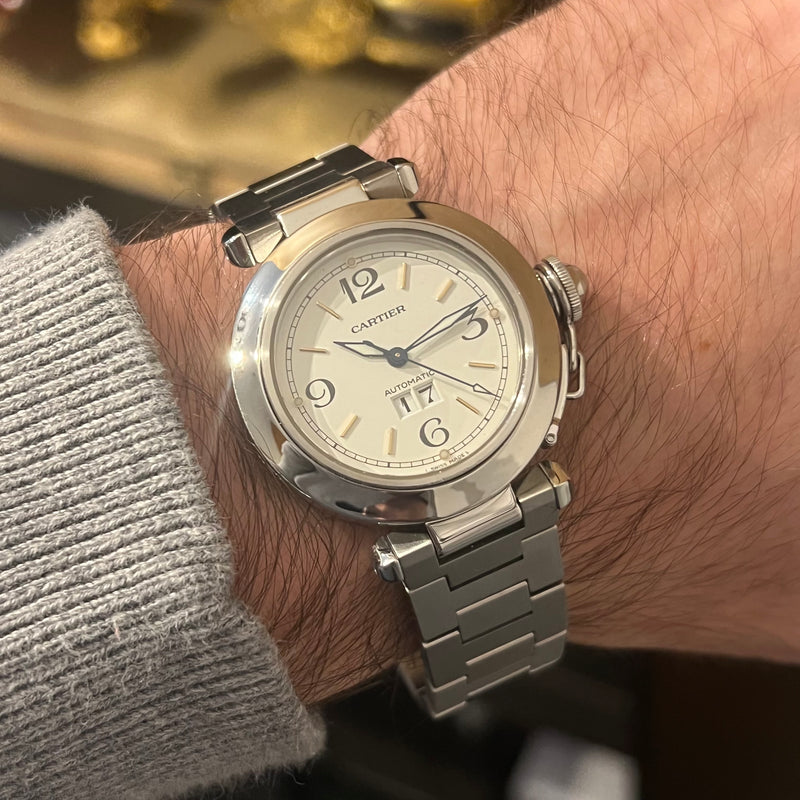 Cartier Pasha C 2002 Full Set W31044M7