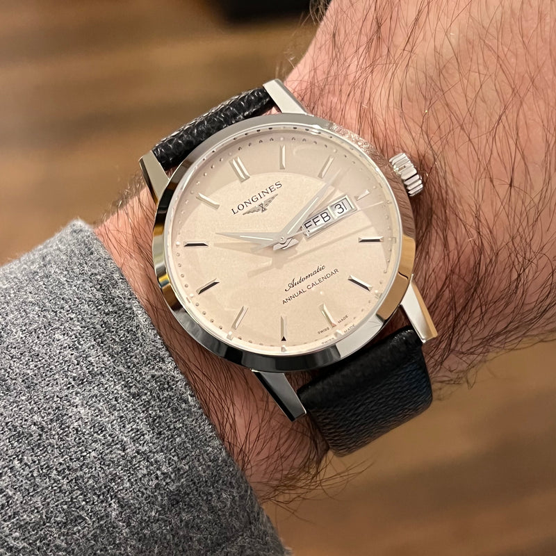 Longines Annual Calendar 1832 Full Set L4.827.4