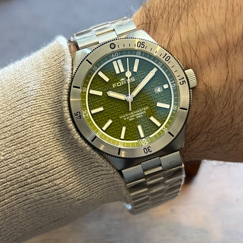 Fortis Marinemaster M-40 Woodpecker Green F8120008