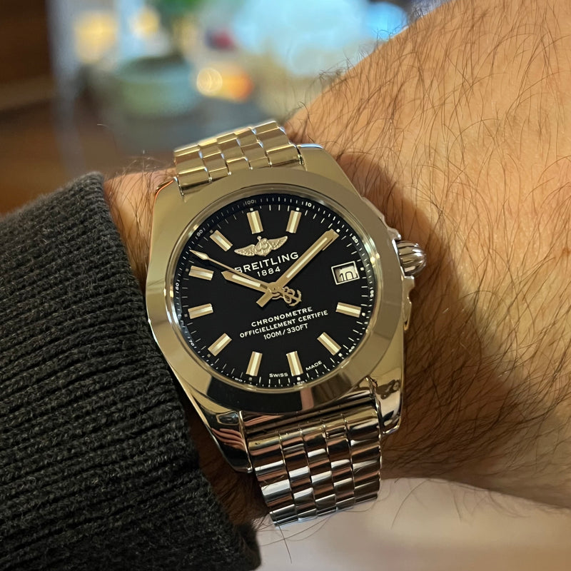 Breitling Galactic 36 Sleek Full Set W74330