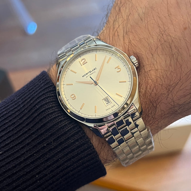 Montblanc Heritage Automatic Date Full Set 7345