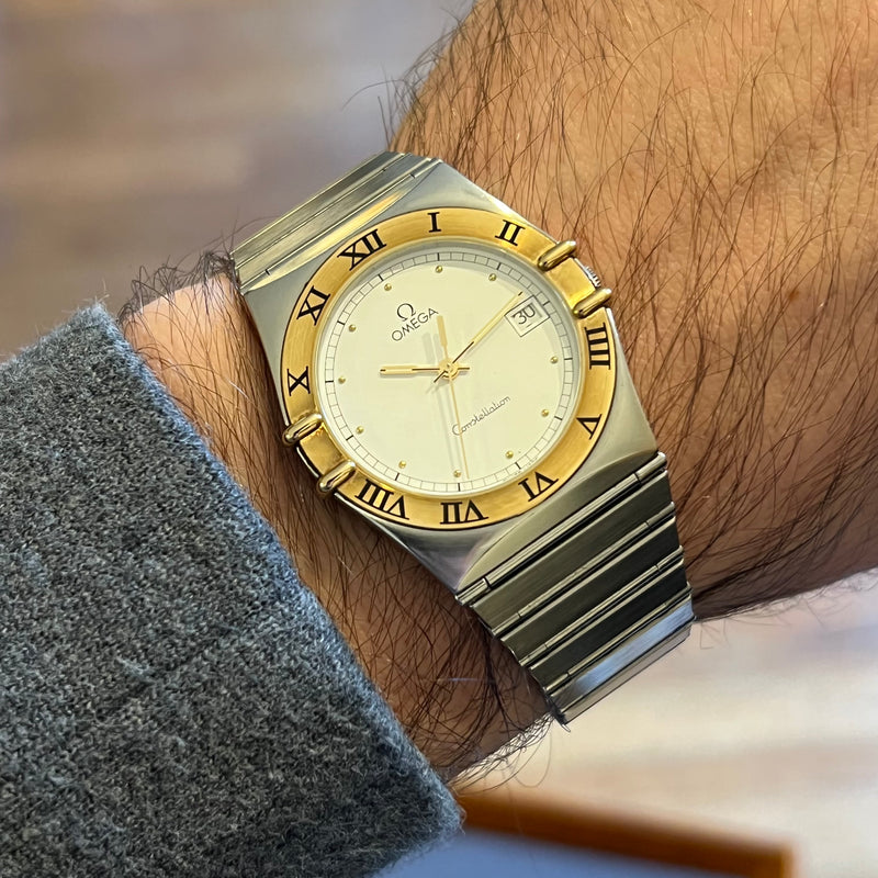 Omega Constellation Date Quartz 1448.5/431