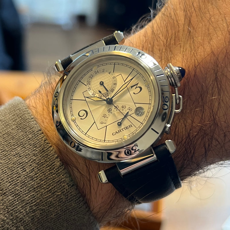 Cartier Pasha GMT Power Reserve W3103755