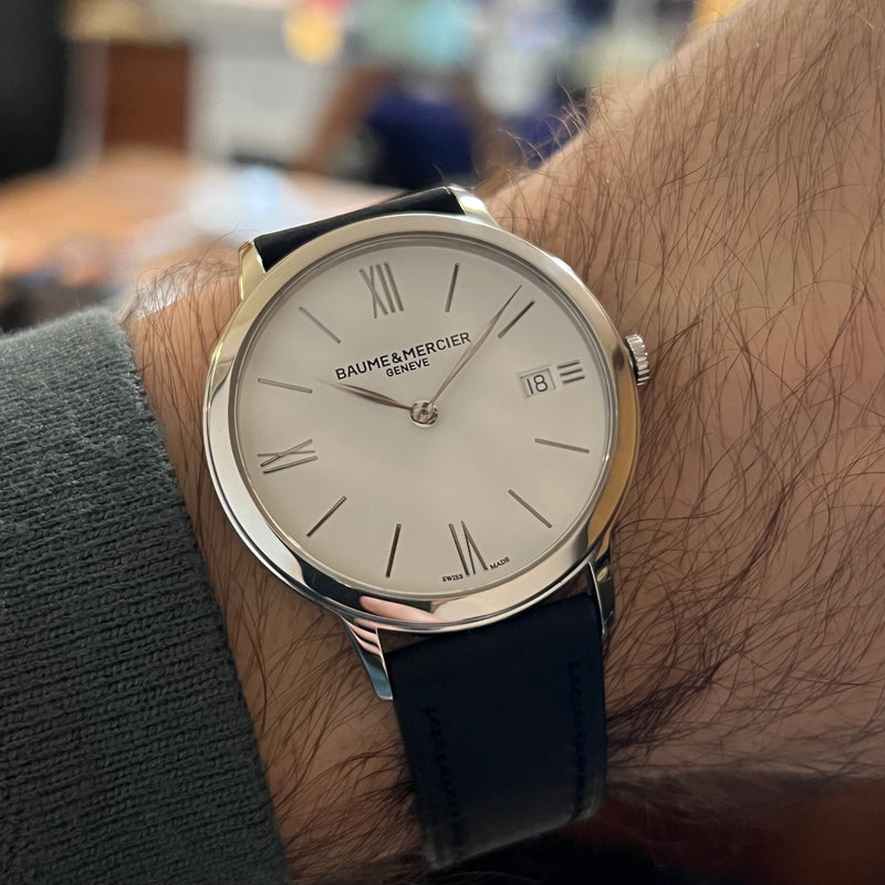 Baume & Mercier Classima Quartz Date 65786