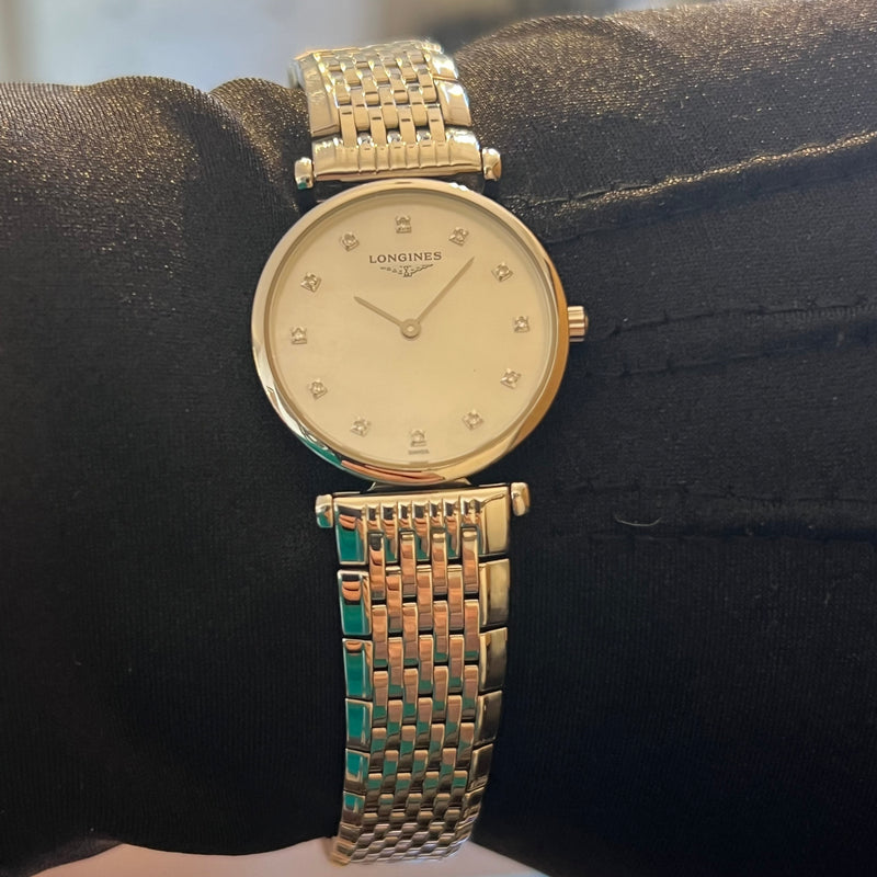 Longines La Grande Classique Diamonds Dial L4.209.4.87.6