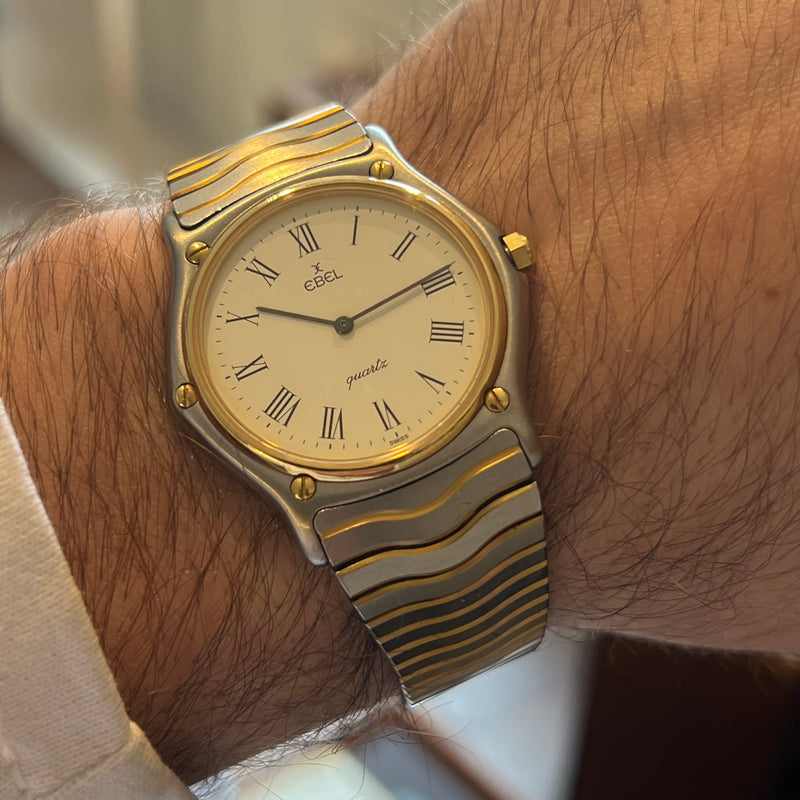 Ebel Sport Wave Quartz With Box