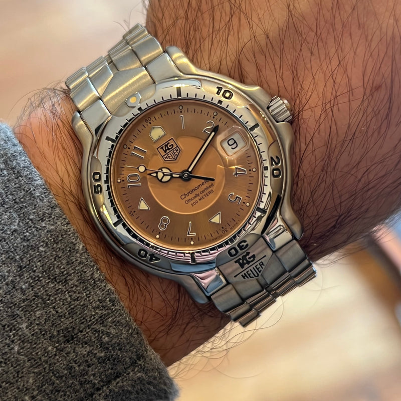 TAG Heuer 6000 Series Automatic Date WH5115-K1