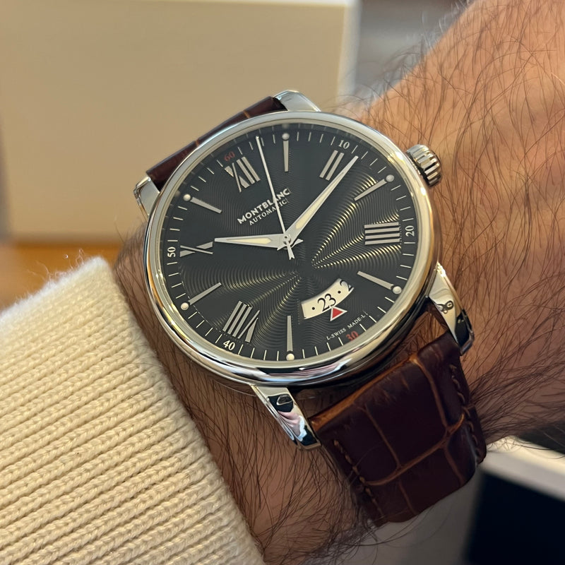 Montblanc 4810 Automatic Date Full Set 7390