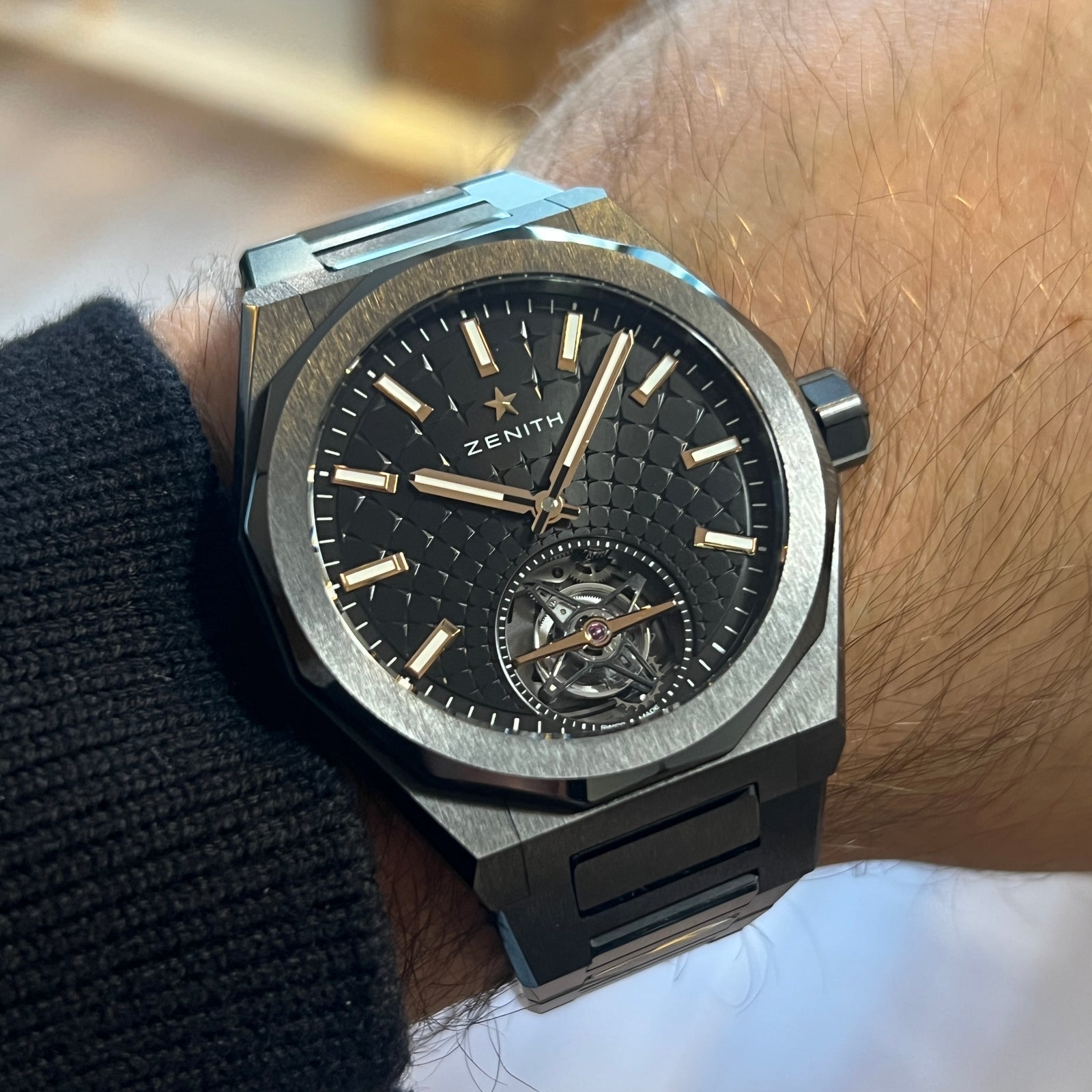 Zenith Defy Skyline Ceramic Tourbillon 49.9300.3630/21.I001