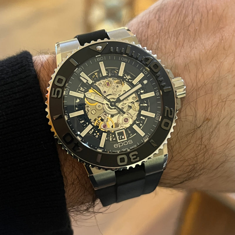 Epos Sportive Diver Skeleton Full Set 3441