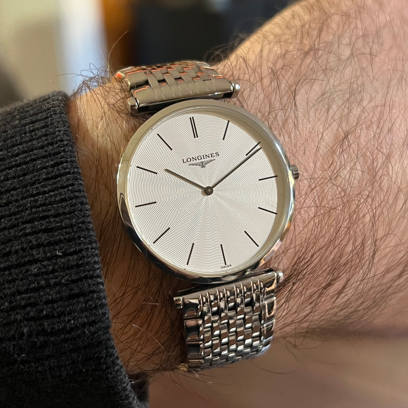 Longines La Grande Classique Silver Dial L4.709.4