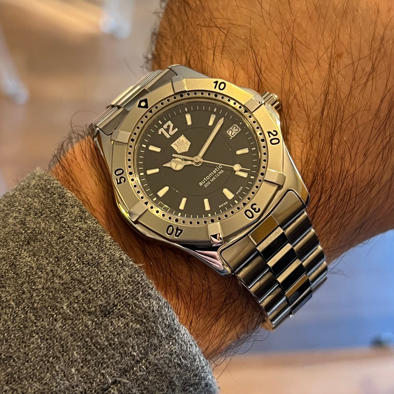 TAG Heuer Classic Automatic Date WK2118-0
