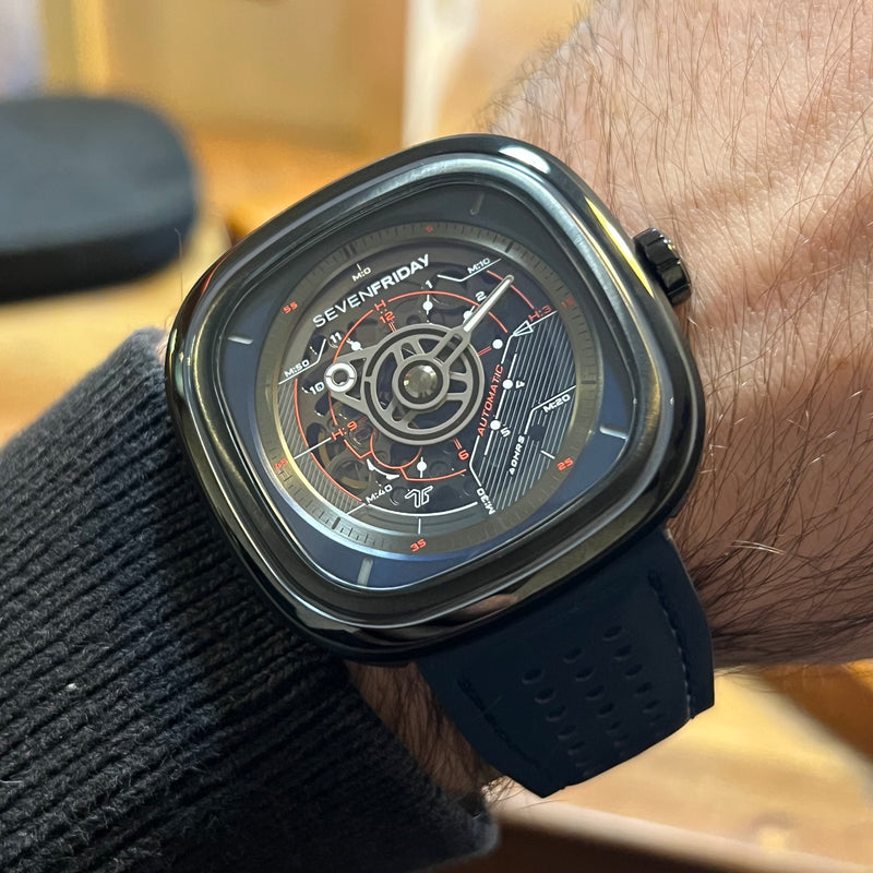 SevenFriday T Series Skeleton T3/03