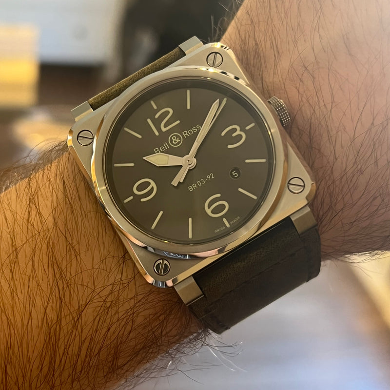 Bell & Ross Aviation Type Full Set BR03-92