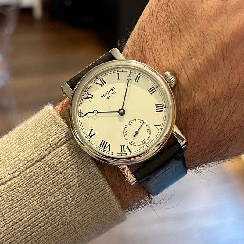 Berthet Royal Stem-Winder Full Set BR.RYL.43.WH.S.L