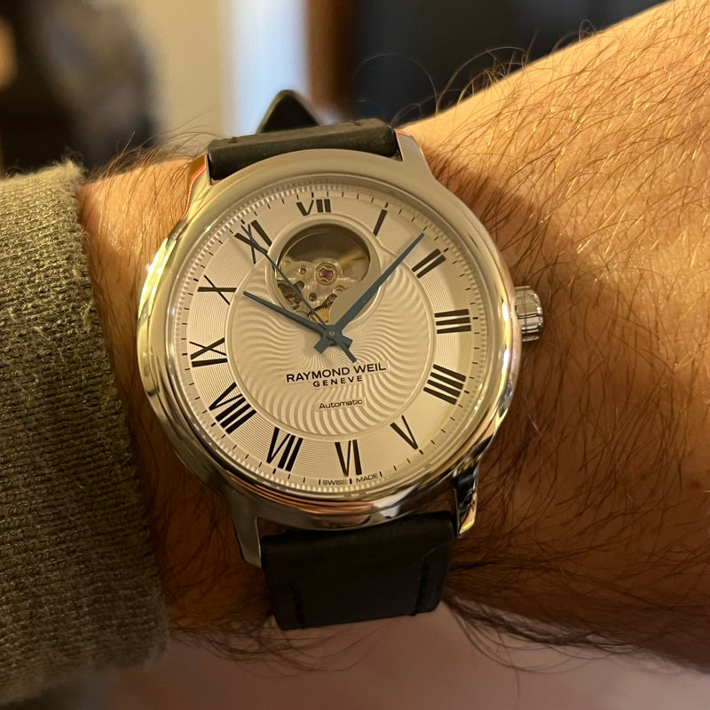 Raymond Weil Maestro OpenHeart Full Set 2227