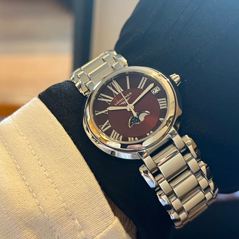 Longines PrimaLuna Moonphase 2024 Full Set L8.115.4.92.6
