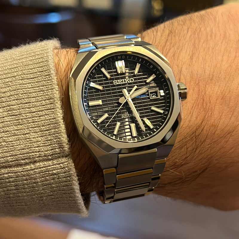 Seiko Astron Titanium 2025 Full Set SBXY063