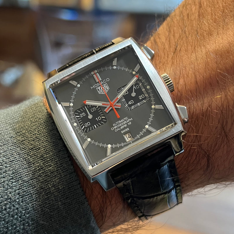 Tag Heuer Monaco Cal12 Final Edition CAW211J.FC6476