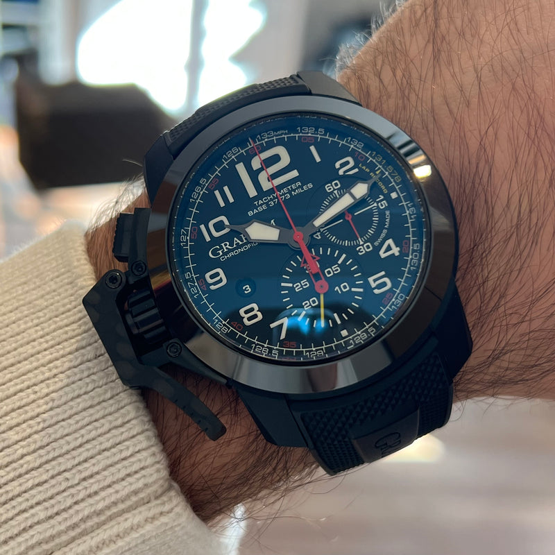 Graham Chronofighter Oversize Automatic IN-2CCBK-0