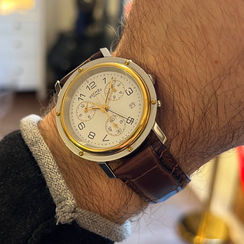 Hermès Clipper Chronograph Quartz CL1.920