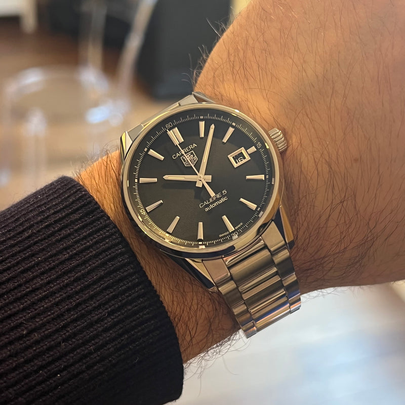 Tag Heuer Calibre 5 Automatic Date WAR211A-2