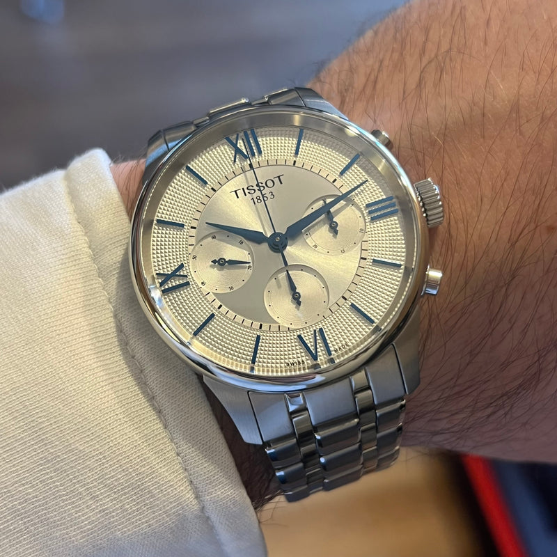 Tissot Chemin Des Tourelles Full Set T139.462.11.038.00