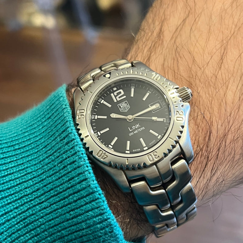 Tag Heuer Link Quartz Date WT1210-0